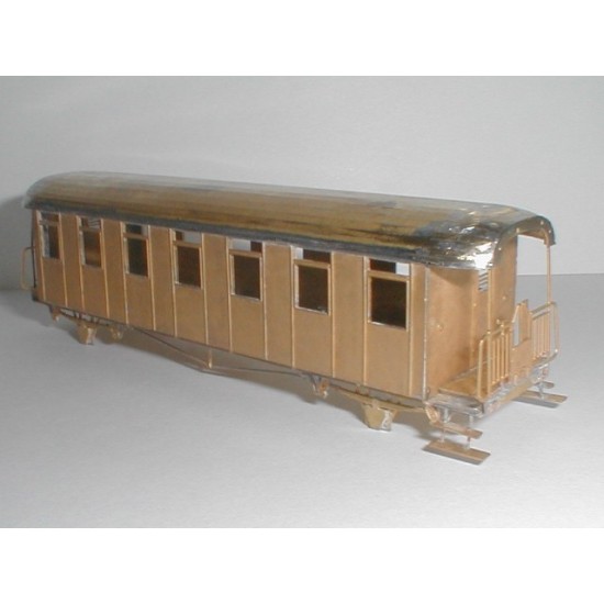 Osobný vagón rady Ci r.v. 1917 (TT)
