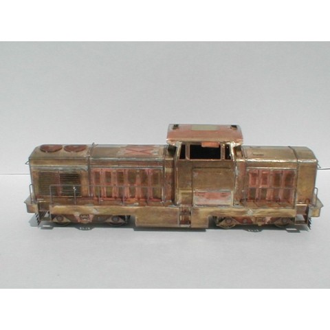 Motorová lokomotiva rady 726 / T444.1 (TT)