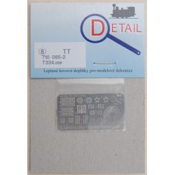 Detaily T334.009, 710 085-2 (TT)