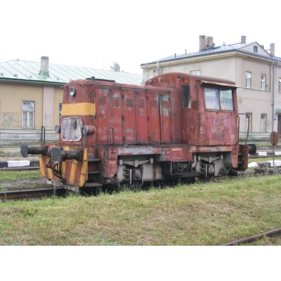 Motorová lokomotíva rady T211.1 (H0)