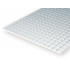 Plastová doska dlažba 2,1x2,1x1mm