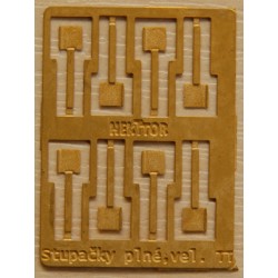 Stupačky plné (H0)