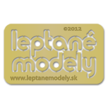 Leptané Modely