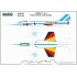D72195 German F-104 WTD 61 98/04 Last Flight