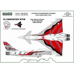 D72216 Austrian Eurofighter Typhoon NATO Tiger Meet 2023