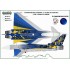D48217 German Typhoon 15 Years of service "The Carbon Warior"