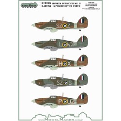 D72226 Hawker Hurricane Mk.II/IV in Polish service part 2