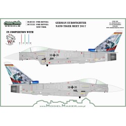 D72233 German Eurofighter NATO Tiger Meet 2017