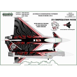 D48234 Austrian Eurofighter Typhoon Tiger scheme 2024