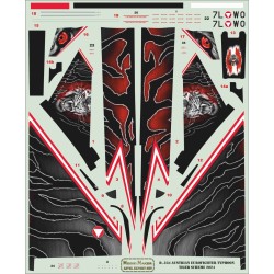 D48234 Austrian Eurofighter Typhoon Tiger scheme 2024
