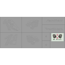 MD48207 F/A-18 Switzerland Panthers special scheme - masks set