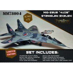 MiG-29UB 4105 Stanislaw Skalski 