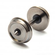 Náprava - dvojkolie 8,3mm RP25 (TT)