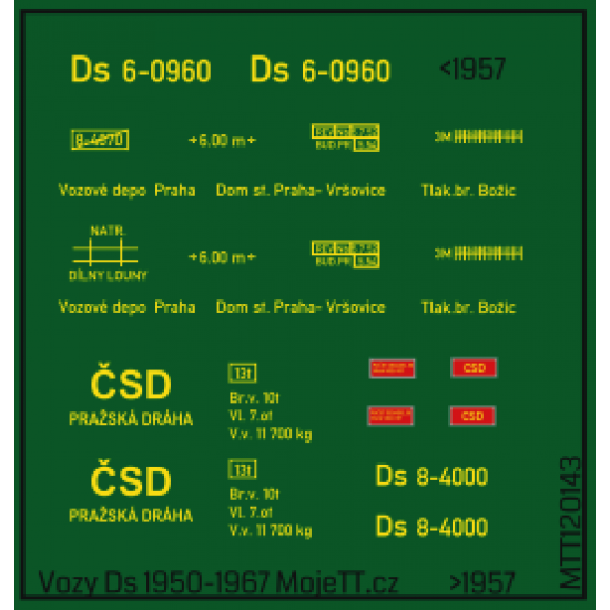 Decal Ds III. ep CSD (TT)