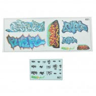 Dekály grafity a tagy (TT)